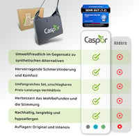 Caspor Akupresszúrás szőnyeg szett párnával, kesztyűvel és táskával fájdalomcsillapítás 7