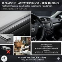 CASPORT Tetőkárpit javítókészlet VW Golf MK5 MK6 Jetta 2005-2010 szürke 7