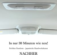 CASPORT Tetőkárpit javítókészlet VW Golf MK5 MK6 Jetta 2005-2010 szürke 4