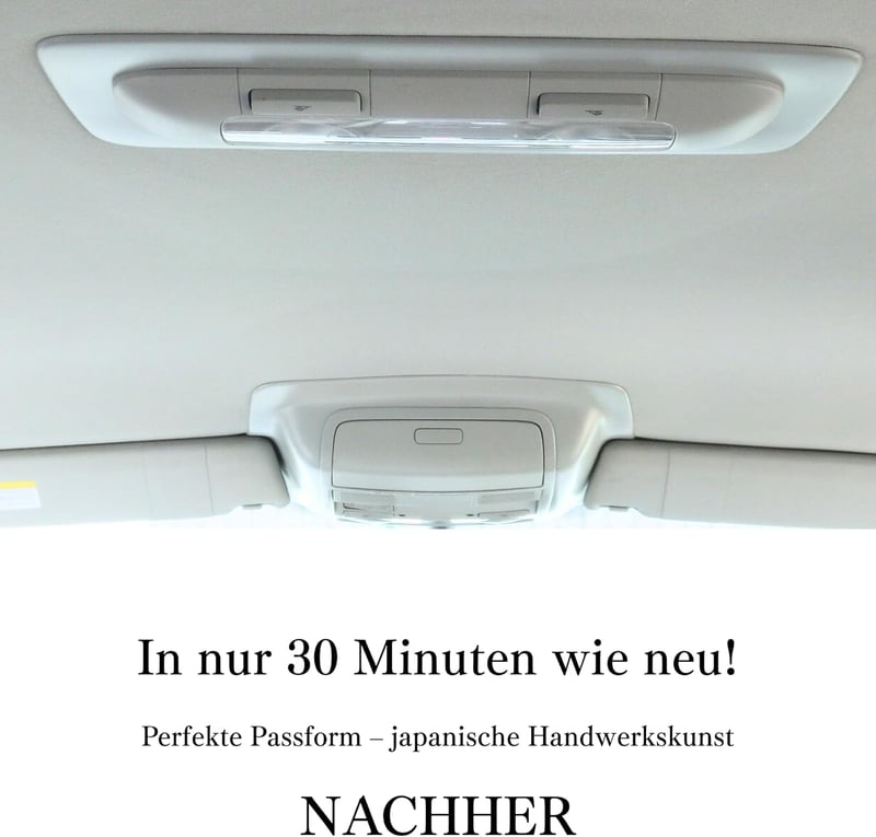 CASPORT Tetőkárpit javítókészlet VW Golf MK5 MK6 Jetta 2005-2010 szürke