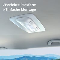 CASPORT Tetőkárpit javítókészlet VW Golf MK5 MK6 Jetta 2005-2010 szürke 2