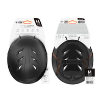 CASR Classic Shell kerékpár- és roller sisak, állítható csattal, nylon pánttal, könnyű és kényelmes, matt fekete, M-es méret 7
