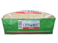 Cat's Best Original pijesak za mačke, 100% biljni pijesak koji se grudva s maksimalnom moći upijanja – prirodna neutralizacija neugodnih mirisa, 17,2 kg / 40 l 2