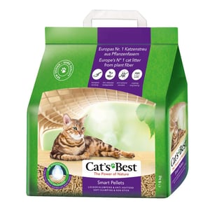 Așternut pentru pisici Cat's Best Smart Pellets 5 kg (10 litri) - Așternut peletat premium pentru pisici
