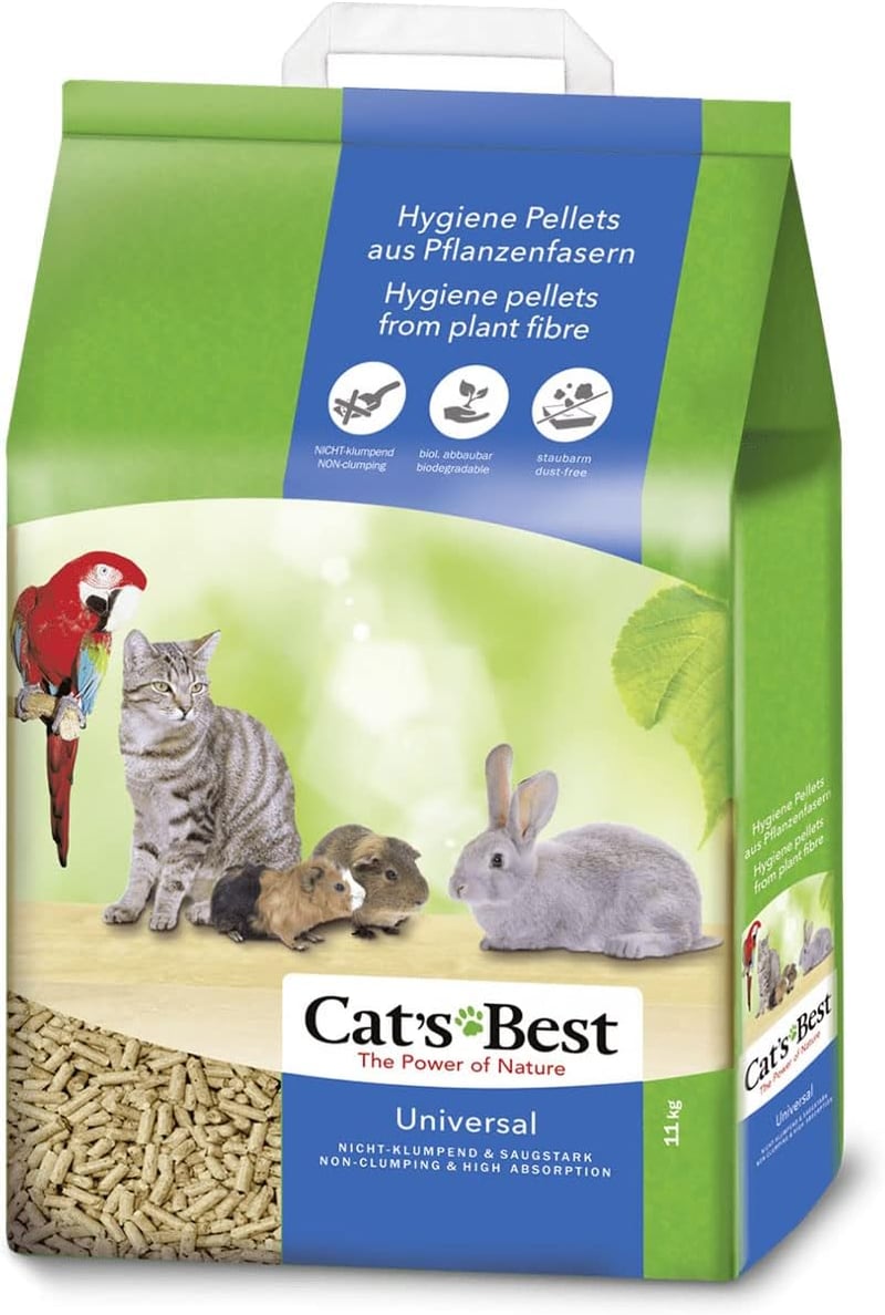 Cat's Best Univerzális Macskatoalett 20L Alom - 11 kg (Confezione da 1)
