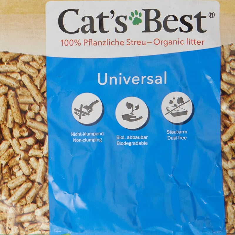 Cat's Best Univerzális Macskatoalett 20L Alom - 11 kg (Confezione da 1)