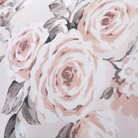 Cuvioasă de pat Catherine Lansfield Canterbury – Model cu flori roz pal, 168 x 183 cm 3