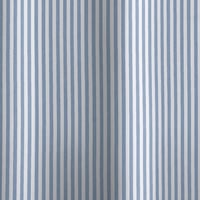 Sprchový záves Catherine Lansfield Timeless Stripe modrý 180x180 cm s pruhovaným vzorom, dekorácia do kúpeľne 3