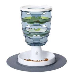 Jucărie interactivă de hrănire Catit Design Senses Futter Labyrinth pentru pisici, potrivită pentru toate taliile, 1 buc.