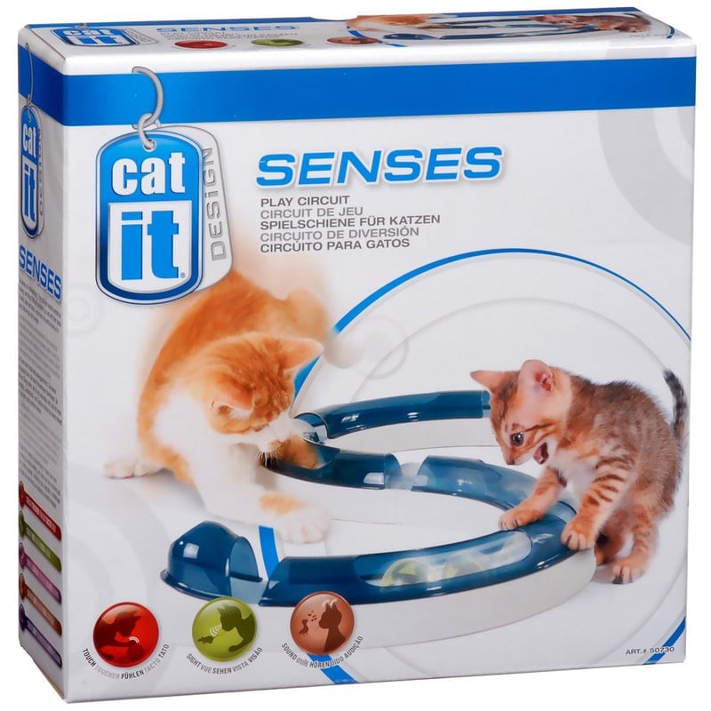 Hracia dráha pre mačky Catit Design Senses s loptičkou, 1 ks