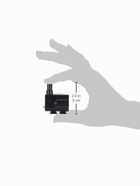 Catit Flower Fountain csere szivattyú USB adapter nélkül - Virágos ivókút pótszivatttyú macskáknak 2