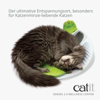 Catit Wellness centar za mačke, 1 kom., s masažnim četkama, jastučićem, stimulatorom desni i mačjom metvicom 2