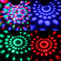 CATPOWER 4 darabos Disco Gömb Fényforrás Távirányítóval, Zenére Reagáló DJ Lámpa 3