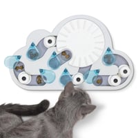 Catstages Nina Ottosson Rainy Day Puzzle & Play interaktivna igračka za inteligenciju i poslastice za mačke 1