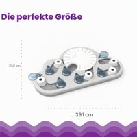 Catstages Nina Ottosson Rainy Day Puzzle & Play interaktivna igračka za inteligenciju i poslastice za mačke 5