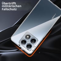 Priehľadný TPU obal CAUHENYEE pre Xiaomi 14T, ultratenký flexibilný silikónový kryt, ochranný obal odolný voči poškriabaniu a nárazom 4