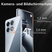 Priehľadný TPU obal CAUHENYEE pre Xiaomi 14T, ultratenký flexibilný silikónový kryt, ochranný obal odolný voči poškriabaniu a nárazom 6