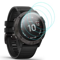 Folie de protecție din sticlă securizată CAVN pentru Garmin Fenix 6 / 6 Pro / 7S - 4 buc. 1