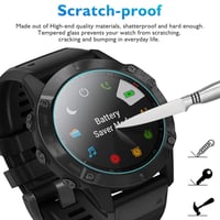 Folie de protecție din sticlă securizată CAVN pentru Garmin Fenix 6 / 6 Pro / 7S - 4 buc. 5