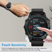 Folie de protecție din sticlă securizată CAVN pentru Garmin Fenix 6 / 6 Pro / 7S - 4 buc. 9