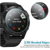 Folie de protecție din sticlă securizată CAVN pentru Garmin Fenix 6 / 6 Pro / 7S - 4 buc. 8