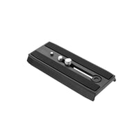 Cayer QR120 Klizna brza spojnica s vijcima 1/4"-20 i 3/8" za glave stativa Manfrotto 501HDV 503HDV 701HDV 1