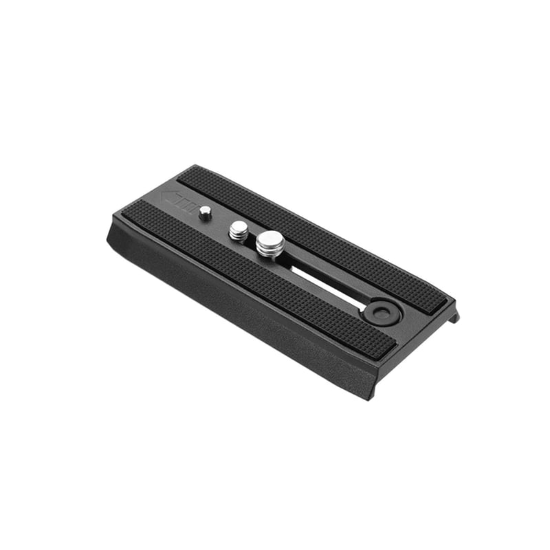 Cayer QR120 Klizna brza spojnica s vijcima 1/4"-20 i 3/8" za glave stativa Manfrotto 501HDV 503HDV 701HDV