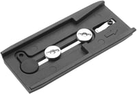 Cayer QR120 Csúszó Gyorsrögzítő Lemez 1/4"-20 & 3/8" Csavarokkal Manfrotto 501HDV 503HDV 701HDV Állványfejekhez 5