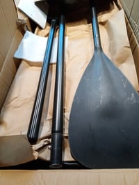 FunWater Felfújható SUP Stand Up Paddle Board Szett 320x83 cm, Evezővel, Pumpával és Kiegészítőkkel, Csúszásmentes EVA Fedélzet 5