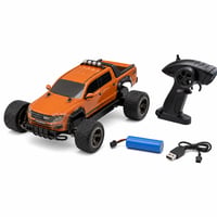 Mașină cu telecomandă Revell Control 24456 RC Truggy VW Amarok — defectă, funcționează parțial: nu virează la stânga (stare: vezi a doua fotografie) 1