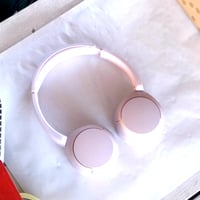 Sony WH-CH520 bežične Bluetooth slušalice, ružičaste, 50 sati trajanja baterije — Samo slušalice (stanje: pogledajte 2. sliku) 2