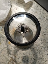 GRAEF MS802EU Elektromos Tejhabosító – 500 ml, Üveg Kancsó, 5 Program, Touch Kijelző, Fekete – Kipróbált (állapot: lásd a 2. képet) 4