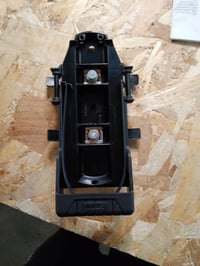 Suport pentru antifurt de bicicletă pliabil ABUS Bordo Big SH 6000, negru - incomplet (lipsește clema superioară) (stare: vezi a 2-a imagine) 2