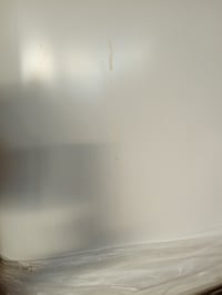 Brabantia Bo Touch Bin Hi biely dvojitý pedálový odpadkový kôš 2x30 — bez pokrčenia na spodku, bez prasklín na vrchu (stav: pozri 2. obrázok) 2