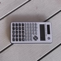 Znanstveni kalkulator HP 10s+, bijeli, 15,2 x 7,6 cm, zaslon 6,6 cm – — Blagi tragovi korištenja na uređaju (stanje: pogledajte 2. sliku) 3