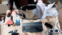 Náhradné plexi na prilbu Everalo HJ34P kompatibilné s HJC C10 – svetlo čierne 10