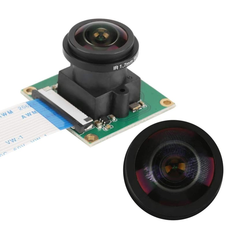 Bewinner 5MP Kamera Modul B 3/2 - 175° Széles Látószög, OV5647 Chip