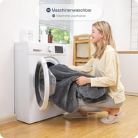 Yorbay XXL Elektromos Takaró - 10 Fokozatú, Időzíthető, Túlmelegedés Elleni Védelemmel 8