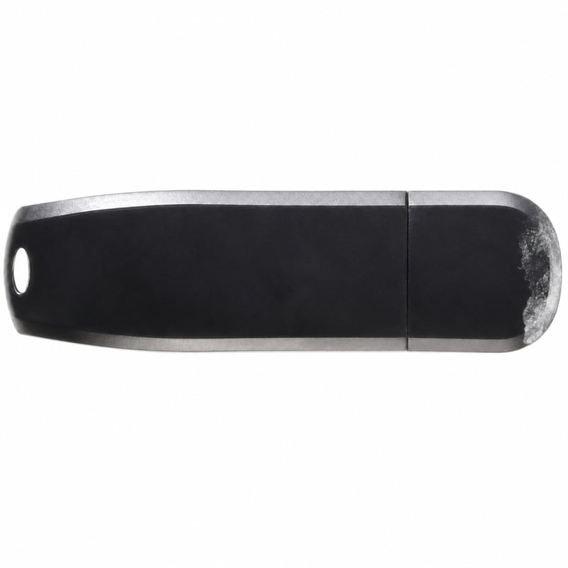 USB stick Intenso Speed Line 16 GB USB 3.2 Gen 1x1, crni – Vidljivo korišten — Na kapici je trag sekundarnog ljepila (stanje: vidi 2. sliku)
