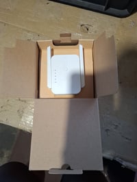 STRONG WiFi zosilňovač signálu N300 Mbit/s, zásuvkový WLAN opakovač s LAN portom a WPS — Chýba napájací kábel (stav: viď 2. obrázok) 2