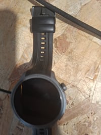 Amazfit Balance 46 mm pametni sat – NFC plaćanje, GPS, 150 sportskih načina rada, Bluetooth — ogrebotine na zaslonu, prljav remen (stanje: vidi 2. sliku) 4