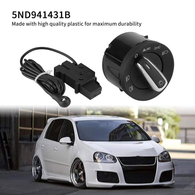 Volkswagen Golf MK5 MK6 fényszórókapcsoló és érzékelő modul - Keenso