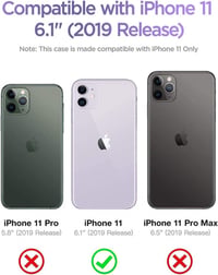 iPhone 11 Átlátszó Védőtok - Ütésálló Szilikon Borítás 7