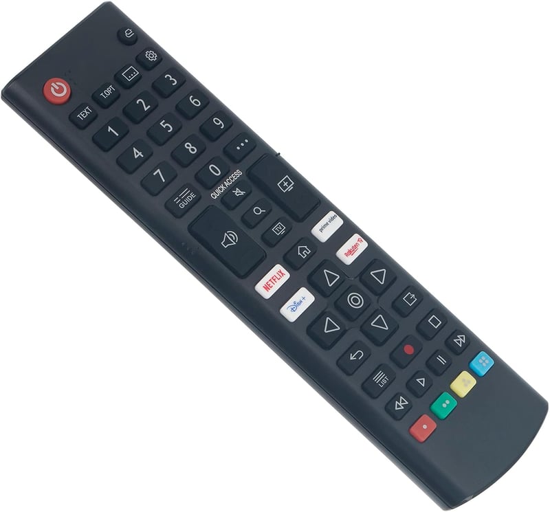 ALLIMITY AKB76040301 Távirányító LG Full HD TV-hez - Kompatibilis 32LQ63006LA 43UQ75006LF és más modellekkel, 10m Hatótávolság