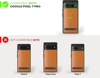 Snakehive Pixel 7 Pro Barna Bőrtok - Vezeték Nélküli Töltés, Állvány 5