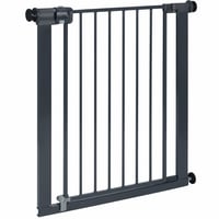 Safety 1st Easy Close fém biztonsági kapu 73-80 cm (max. 108 cm), fekete, egykezes zárás — hiányzó csavarok (állapot: lásd a 2. képet) 1