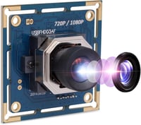 Autofókuszos 2MP HD USB Kameramodul Széles Látószöggel 1