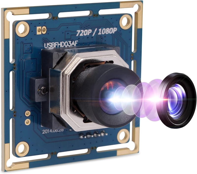Autofókuszos 2MP HD USB Kameramodul Széles Látószöggel