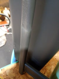 Brabantia Sort & Go Kihúzható Beépíthető Szemetesszett 2x30 L Szürke-Zöld — hibás, részben működik: horpadt kuka (állapot: lásd a 2. képet) 2