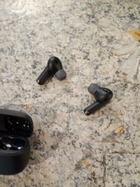 JBL Wave Beam 2 True Wireless Bluetooth slušalice crne — neispravne, djelomično rade: jedna slušalica je tiša (stanje: vidi 2. sliku) 3